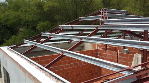 a frame house metal roof|framing for metal roof panels.